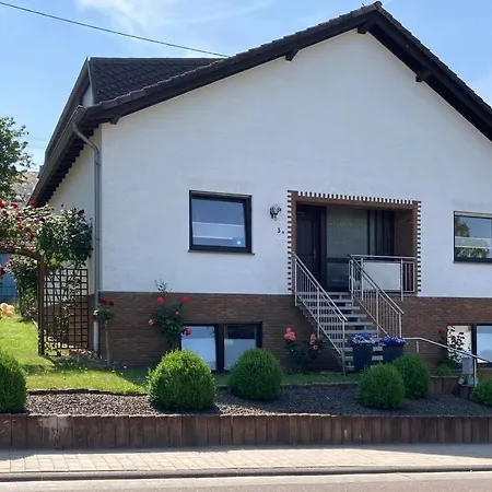 Ferienwohnung Rosengarten Osburg Exterior foto