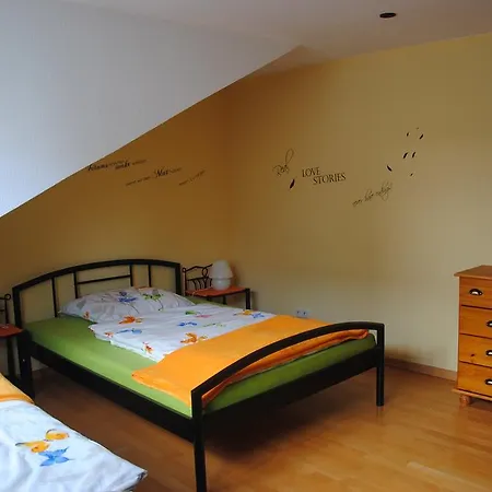 Ferienwohnung Rosengarten Osburg Exterior foto